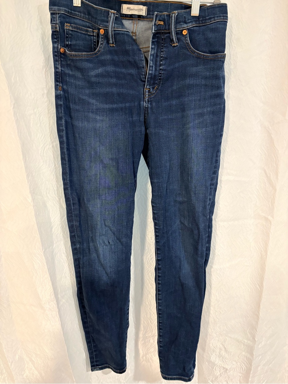 Madewell Indigo Skinny Jeans